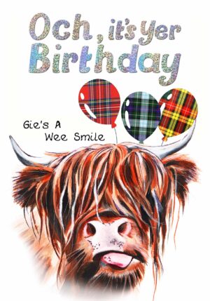 Birthday Coo Gie's A Smile Card WWBD188