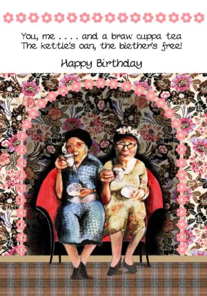 Birthday Blether Card WWBD243
