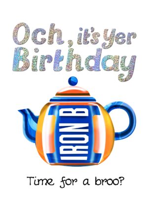 Birthday Time for a Broo? Card WWBD250