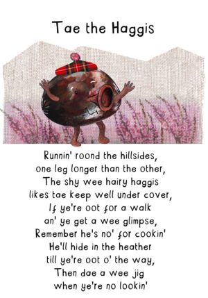 Tae the Haggis Card WWGR33
