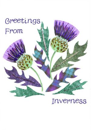 Greetings From 'Any Town' Card WWGR38