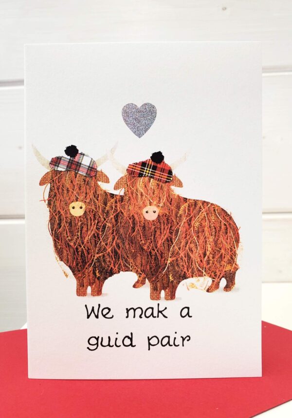 Lovey Dovey A Guid Pair Card WWLD12 - Image 2
