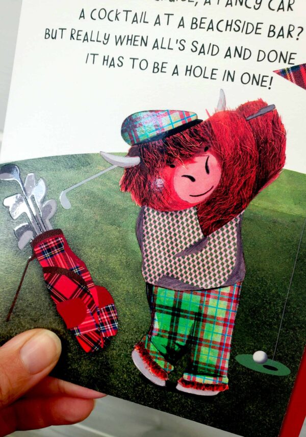 Birthday Golf Hole in One Card WWBD291 - Image 3